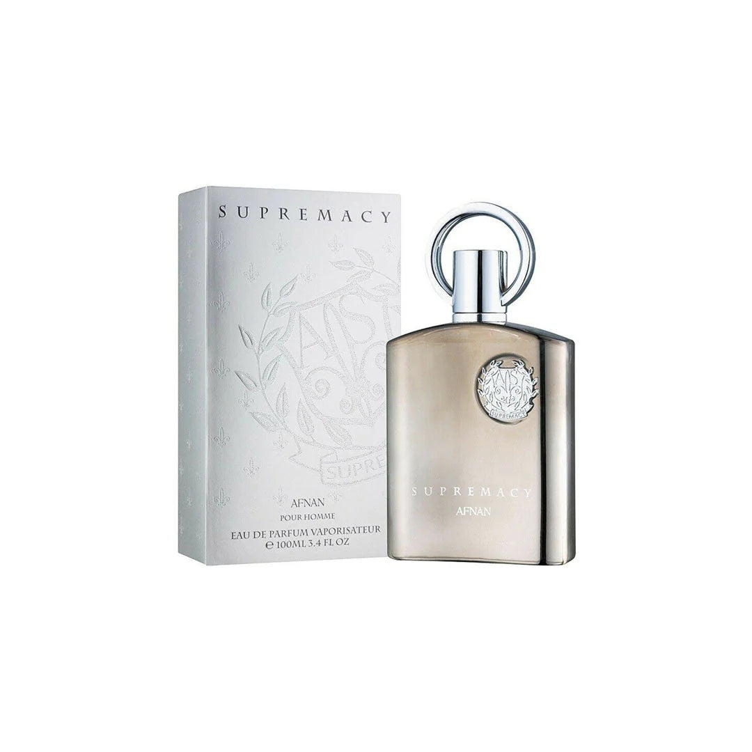 Supremacy Silver By Afnan for Men 100ml - Khayest