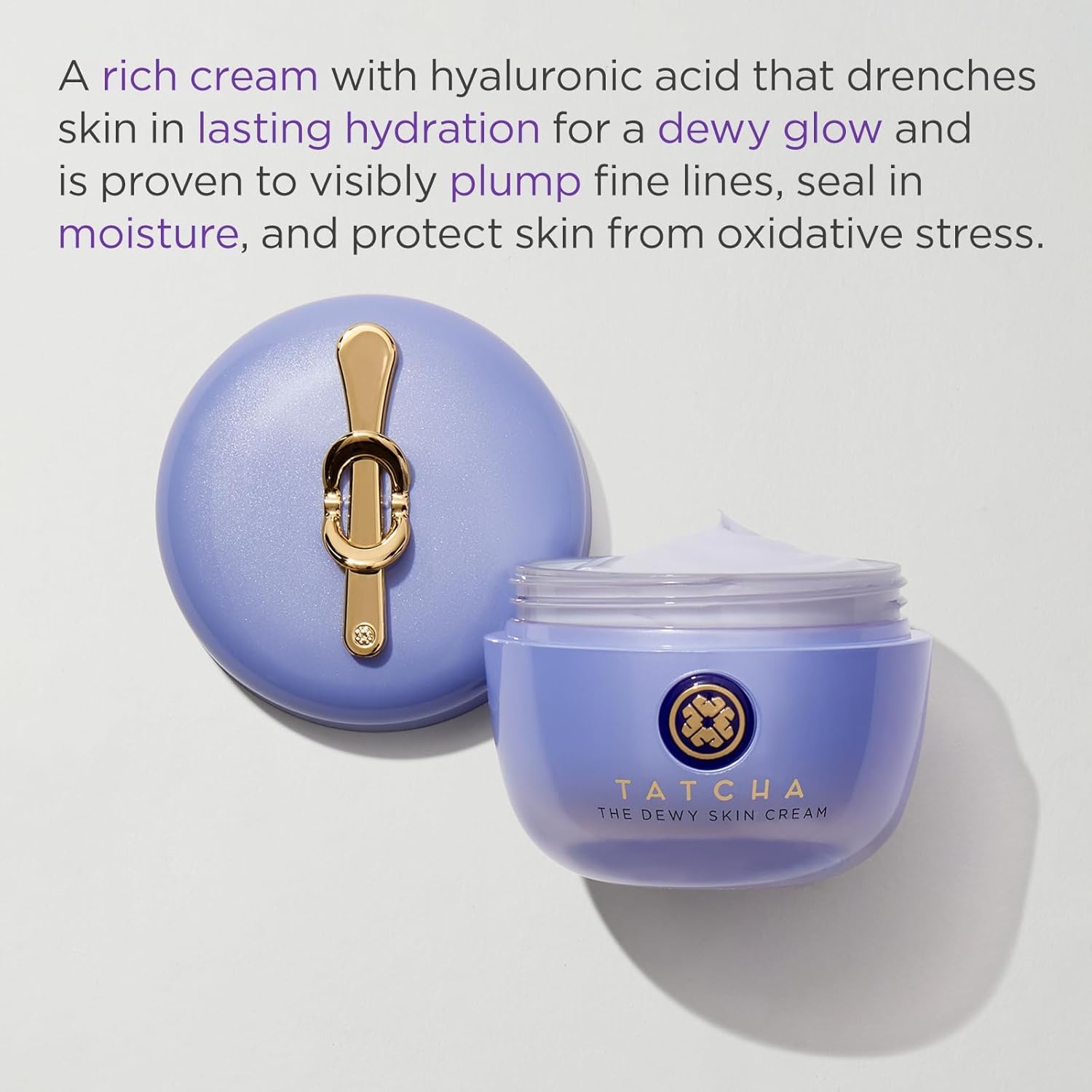 TATCHA The Dewy Skin Cream Face Moisturizer 50ml - Khayest