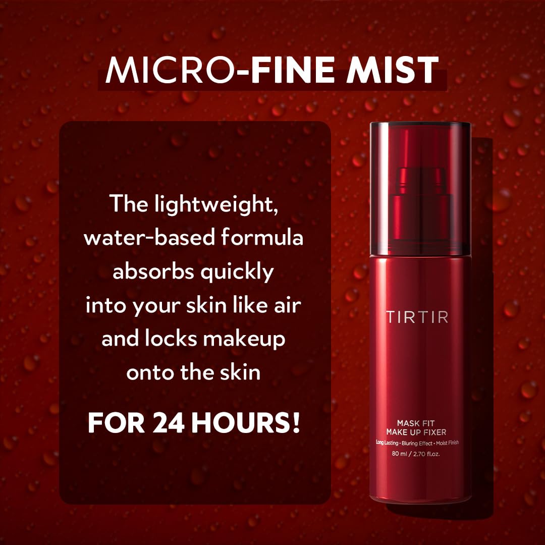TIRTIR Mask Fit Make up Fixing Spray - Khayest