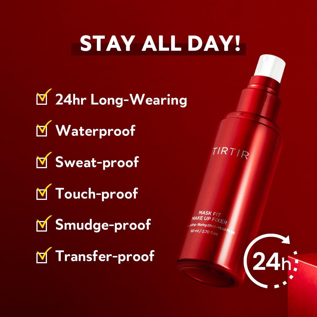 TIRTIR Mask Fit Make up Fixing Spray - Khayest