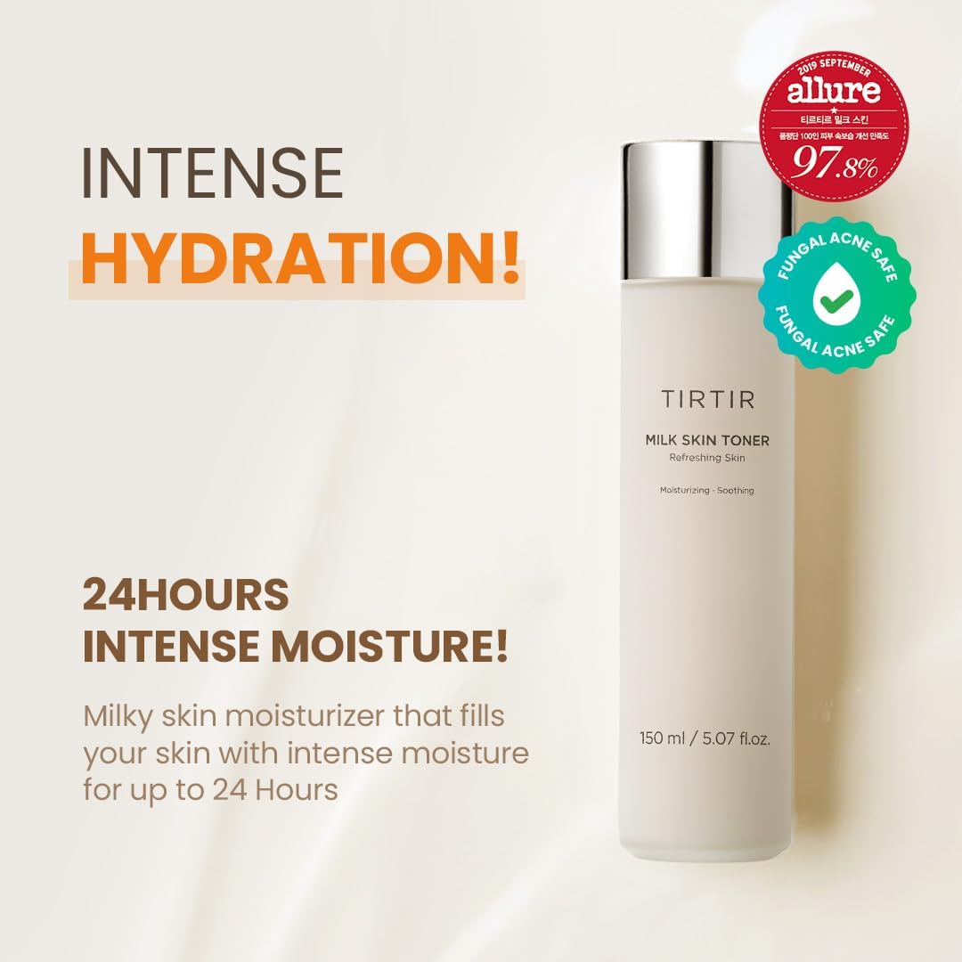 TIRTIR Milk Skin Toner 150ml - Khayest
