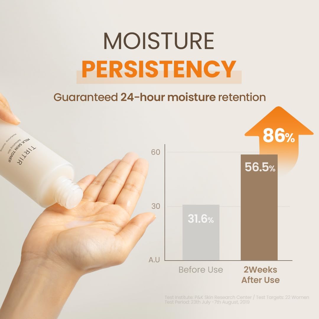 TIRTIR Milk Skin Toner 150ml - Khayest