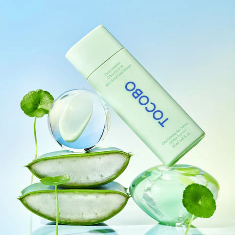 TOCOBO Cica Calming Sun Serum SPF50+ PA++++ 50 ml - Khayest