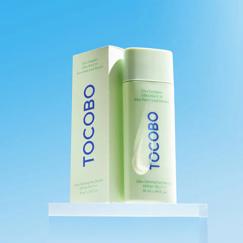 TOCOBO Cica Calming Sun Serum SPF50+ PA++++ 50 ml - Khayest