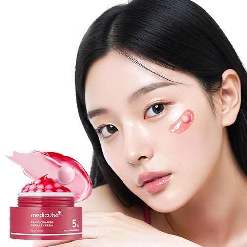 Medicube TXA Niacinamide Capsule Face Cream 55g - Khayest