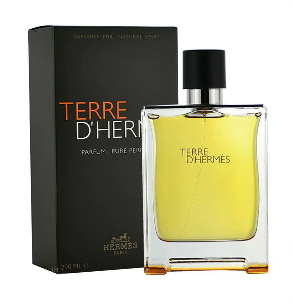 Terre D' Hermes By Hermes Perfume for Men "Pure Parfum" - Parfume - 200ml - Khayest