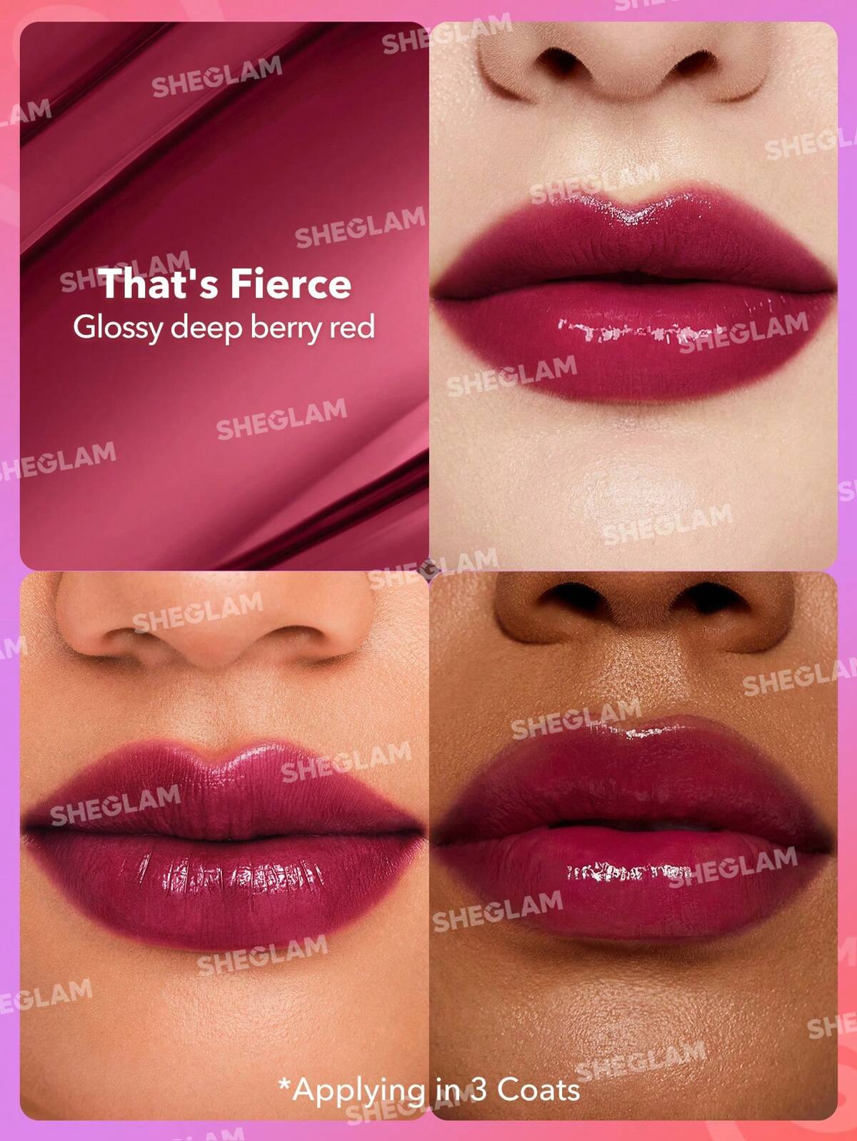 Sheglam-Mirror-Kiss-High-Shine-Lipstick-three-lips-close-up