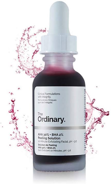 The ordinary AHA 30% + BHA 2% Peeling solution face serum 30ml - Khayest
