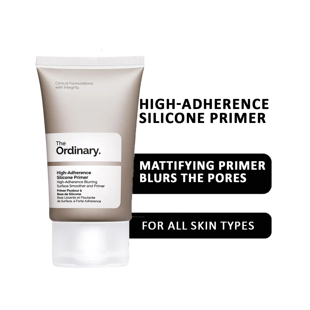 The Ordinary High-Adherence Silicone Primer 30ml features
