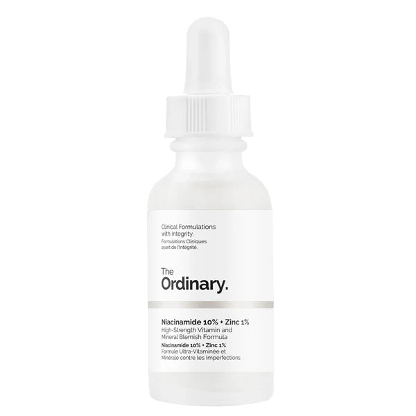 The Ordinary Niacinamide 10% + Zinc 1% face serum 30ml - Khayest