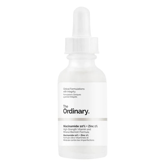 The Ordinary Niacinamide 10% + Zinc 1% face serum 30ml - Khayest