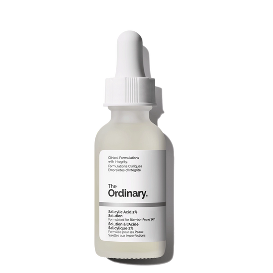 The Ordinary Salicylic Acid 2% solution Face Serum 30ml - Khayest