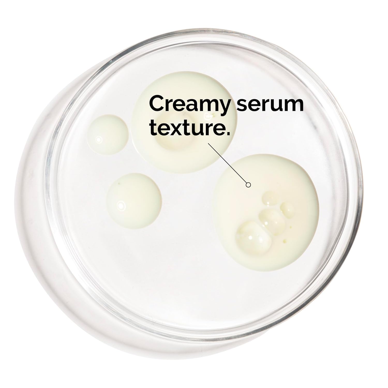 The Ordinary Granactive Retinoid 2% Emulsion Serum texture plate