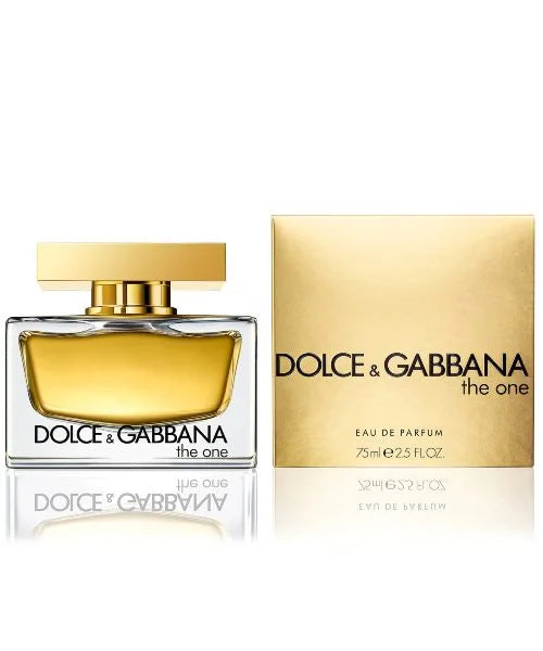 Dolce & Gabbana The One EDP Perfume For Women 75ml - Khayest