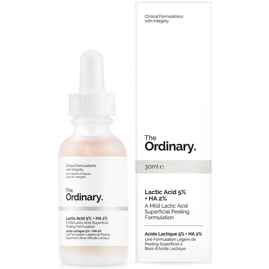the ordinary lactic acid + HA2% serum_khayest
