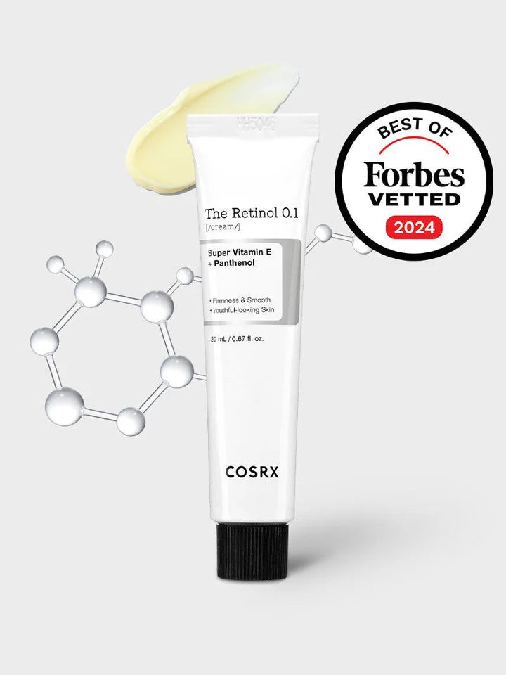 COSRX The Retinol 0.1 Super Vitamin E + Panthenol Cream 20ml - Khayest