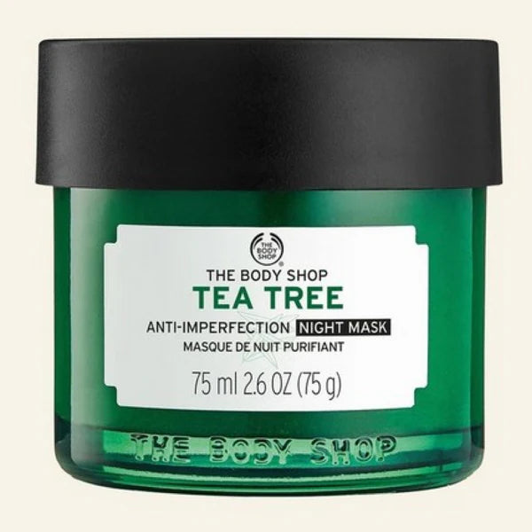 The Body Shop Tea Tree Anti-Imperfection Night Mask 75ml - Khayest