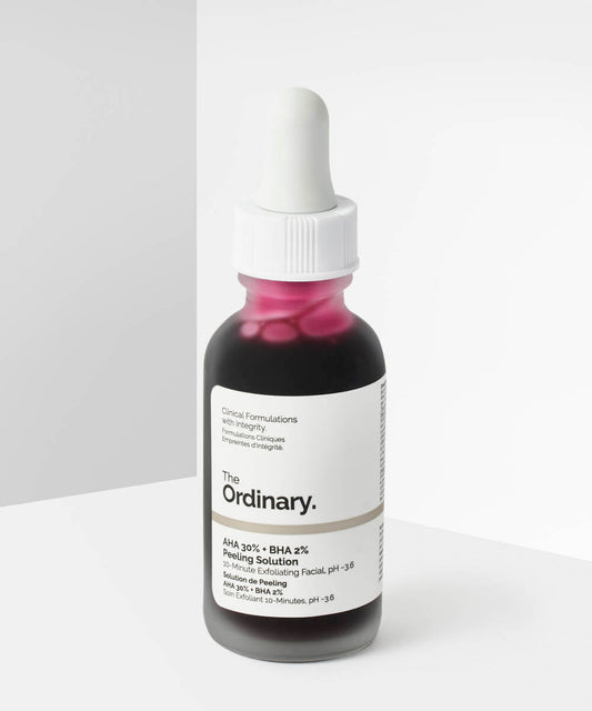The ordinary AHA 30% + BHA 2% Peeling solution face serum 30ml - Khayest