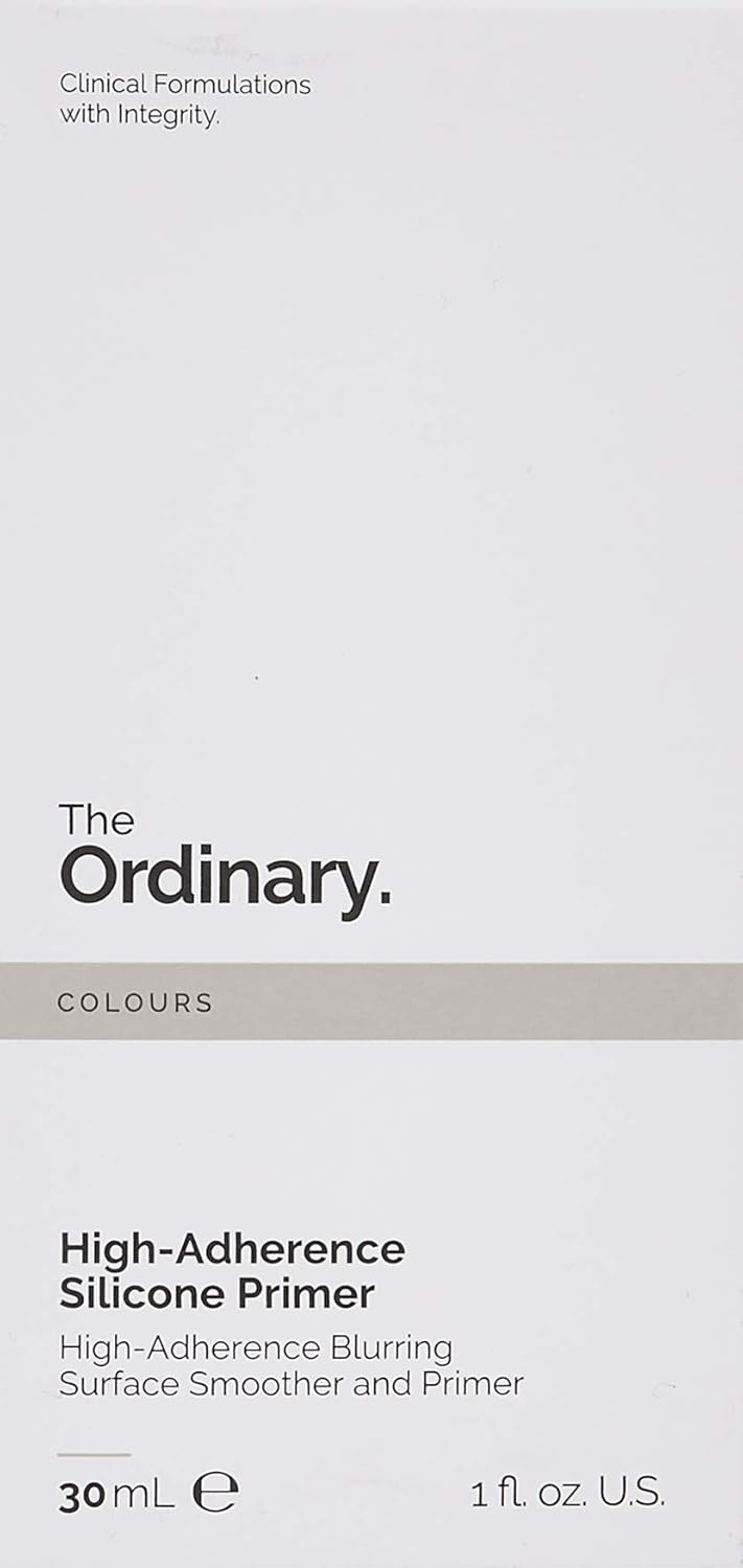 The Ordinary High-Adherence Silicone Primer 30ml box front