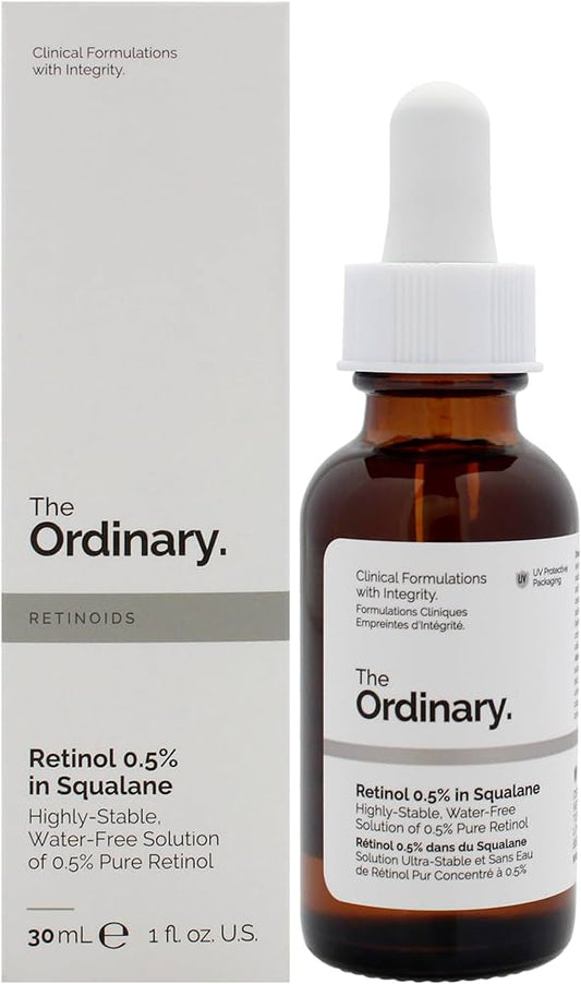 The ordinary Retinol 0.5% in squalane face serum 30ml - Khayest