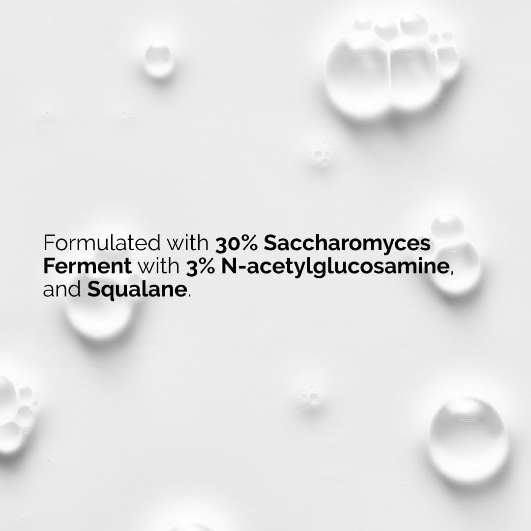 The Ordinary Saccharomyces Ferment 30% Milky Toner 100ml formula