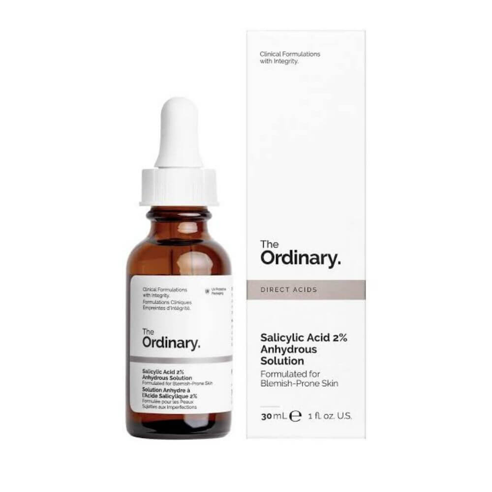 The Ordinary Salicylic Acid 2% Anhydrous Solution Face serum 30ml - Khayest