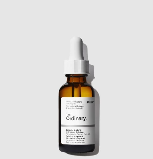 The Ordinary Salicylic Acid 2% Anhydrous Solution Face serum 30ml - Khayest