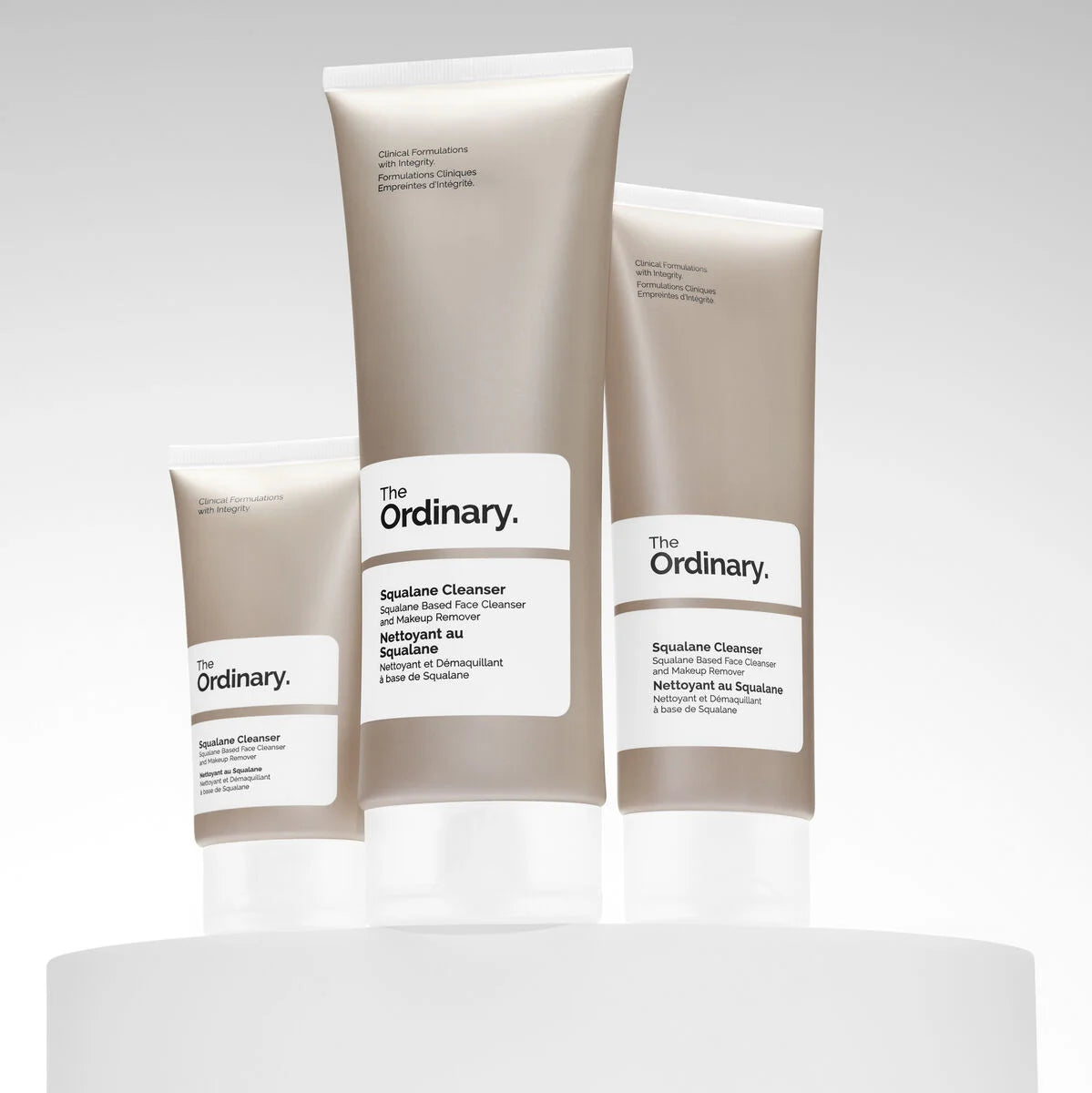 The Ordinary Squalane Face Cleanser 50ml on a white background