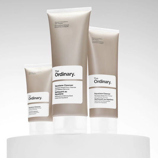 The Ordinary Squalane Face Cleanser 50ml on a white background
