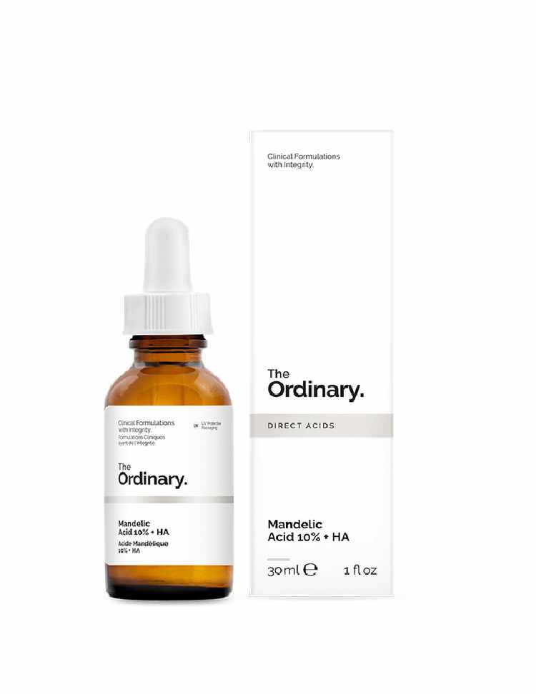 The ordinary mandelic acid 10%+HA face serum 30ml - Khayest