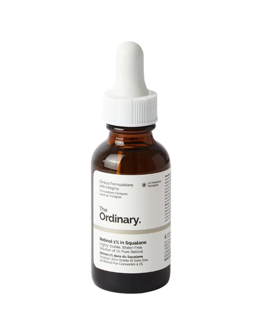 The ordinary retinol 1% in squalane face serum 30ml - Khayest