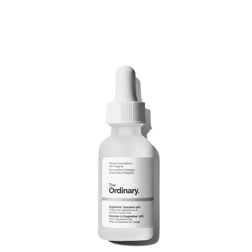The ordinary argireline solution 10% face serum 30ml - Khayest