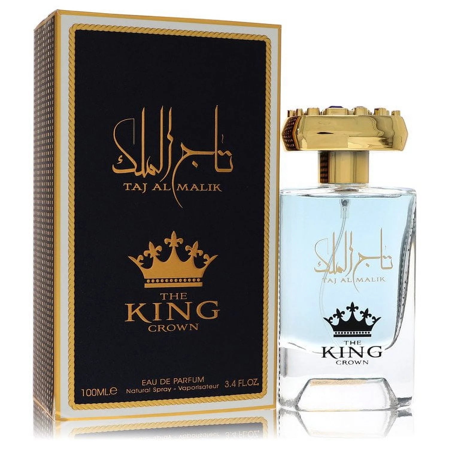 Taj Al Malik the King Crown EDP Perfume For Men 100ml - Khayest