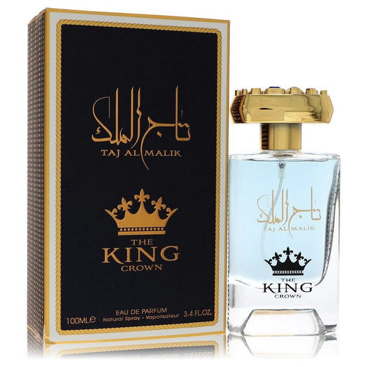 Taj Al Malik the King Crown EDP Perfume For Men 100ml - Khayest