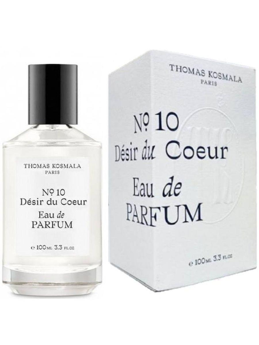 Thomas Kosmala No 10 Desir Du Coeur Elixir De Parfum Perfume For Men and Women 100ml - Khayest