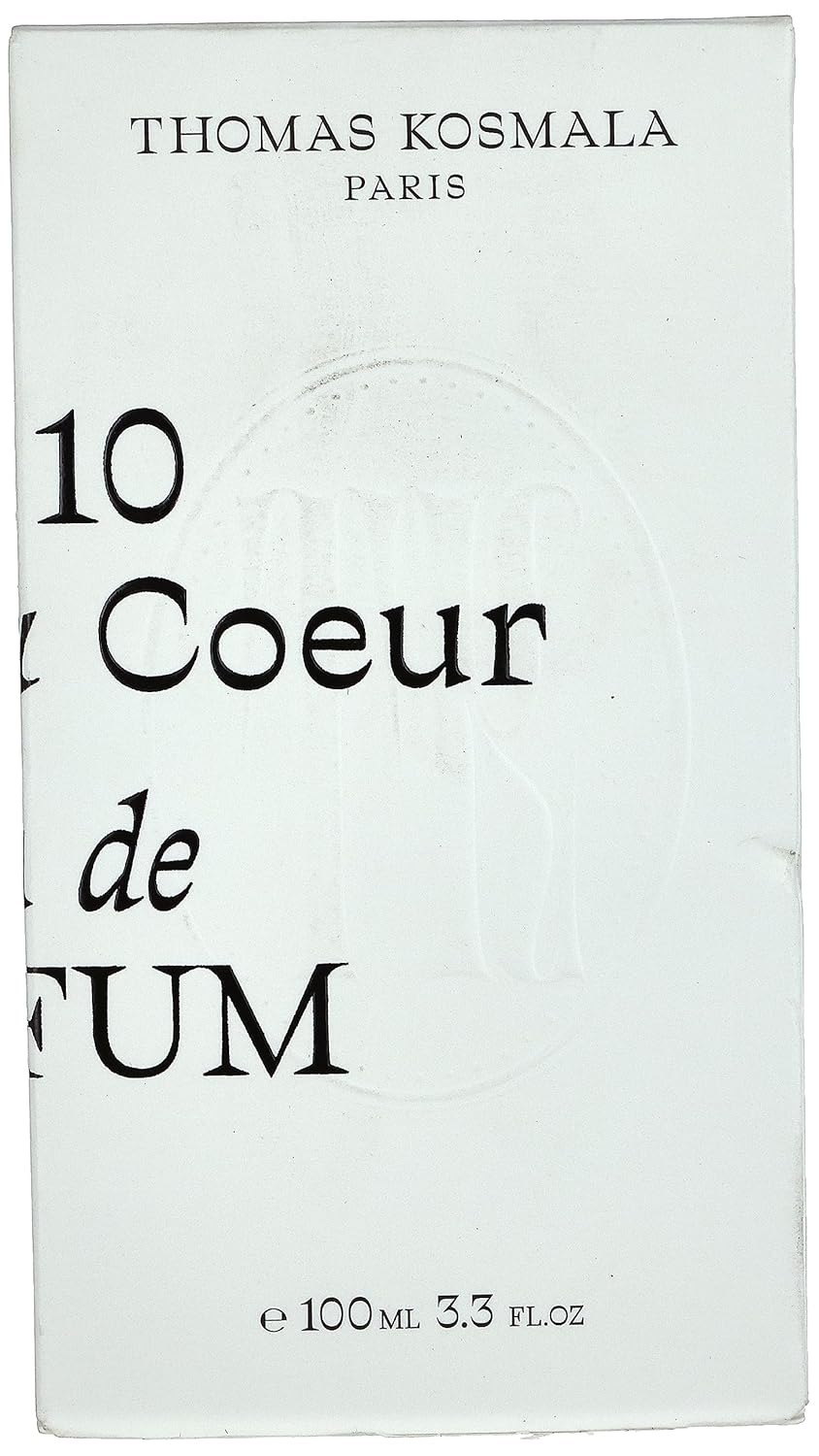 Thomas Kosmala No 10 Desir Du Coeur Elixir De Parfum Perfume For Men and Women 100ml - Khayest