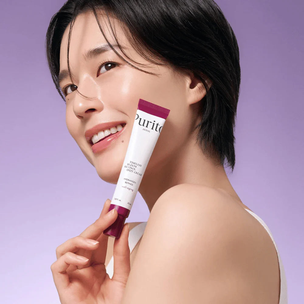 Purito Timeless Bloom Retinol Spot Cream 30ml - Khayest