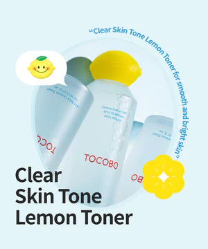 TOCOBO AHA BHA Lemon Toner 150ml - Khayest