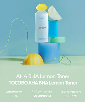 TOCOBO AHA BHA Lemon Toner 150ml - Khayest