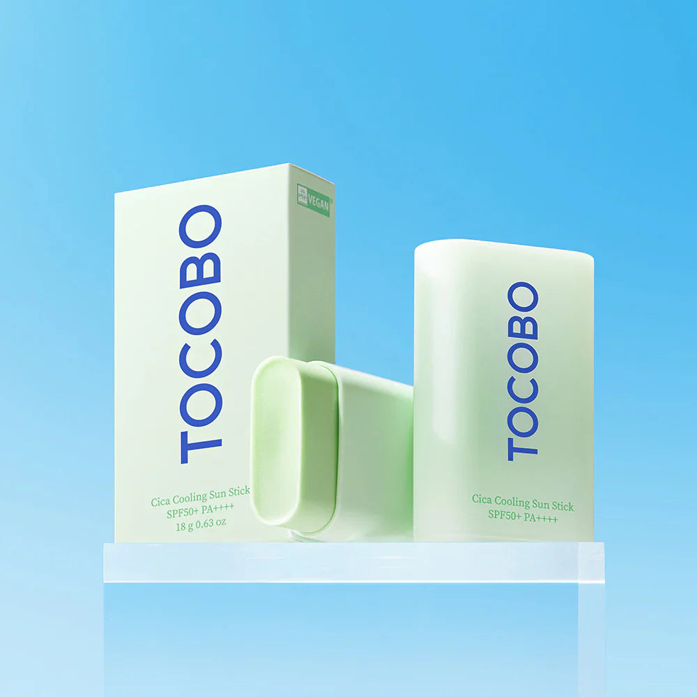 Tocobo Cica Cooling Sun Stick SPF50+ PA++++ 18g - Khayest