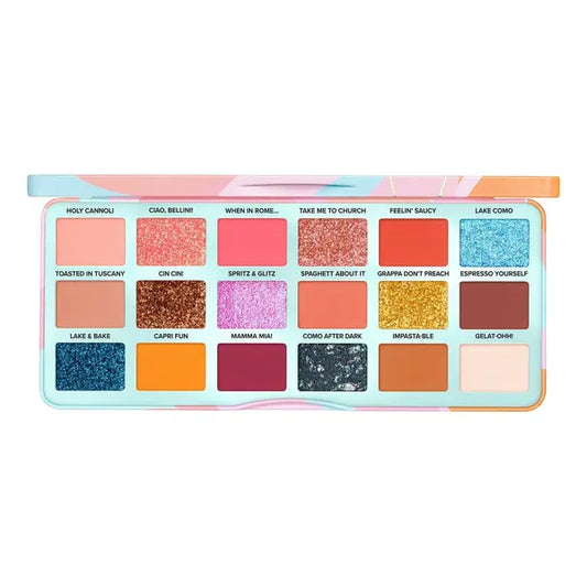 Too Faced Italian Sprity Lake Camo Cocktail Inspired Eye Shadow Palette - Khayest