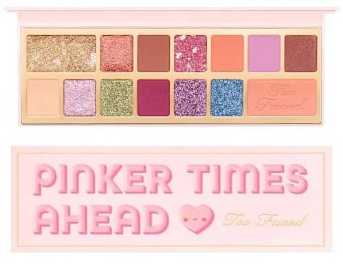 Too Faced Pinker Times Ahead Positively Playful Eye Shadow Palette - Khayest