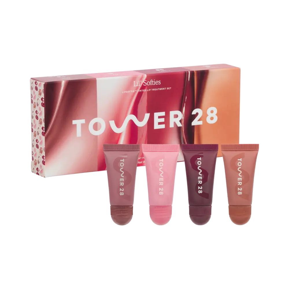 Tower 28 Lip Softie Tinted Lip Treatment Lip Balm Set - Khayest