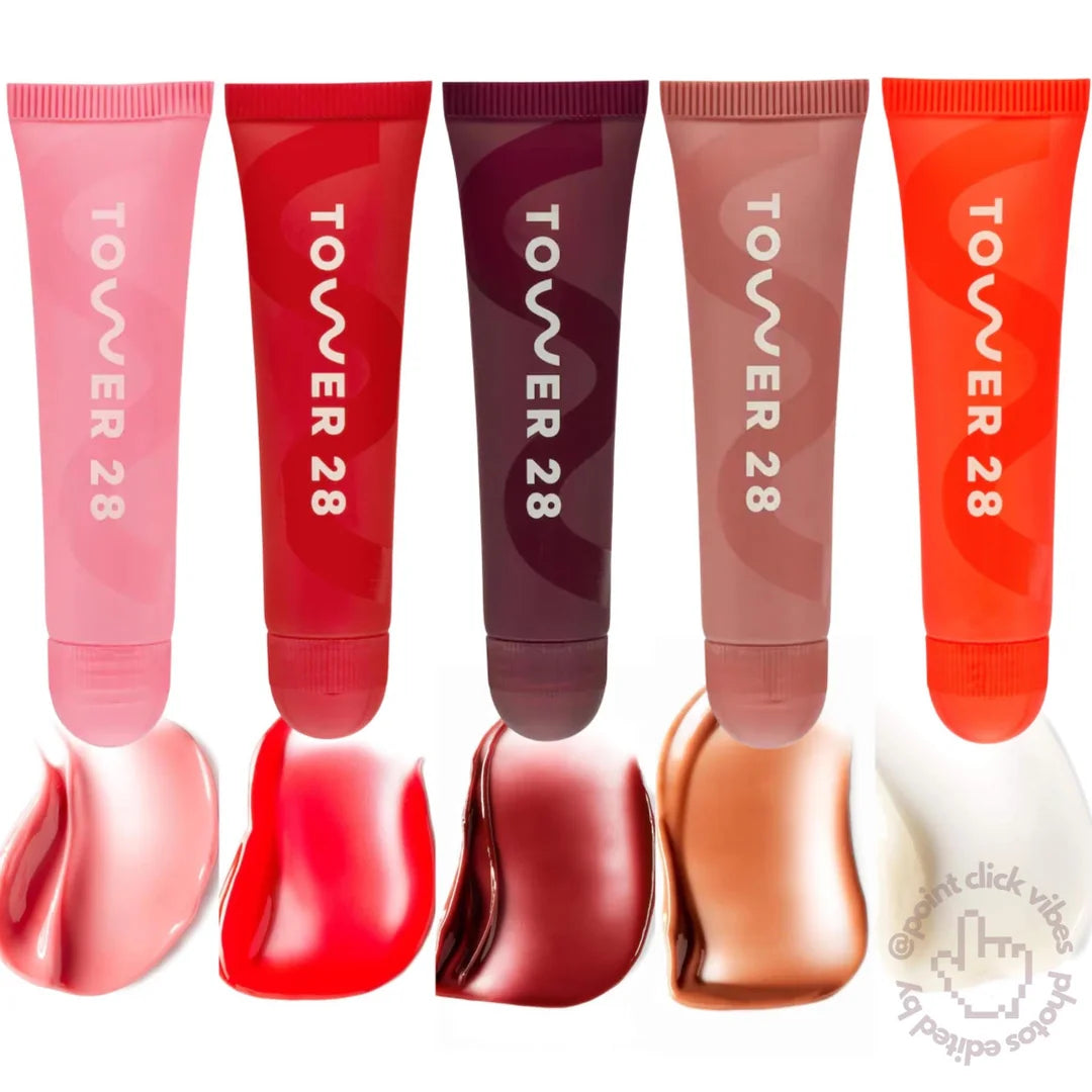 Tower 28 Lip Softie Tinted Lip Treatment Lip Balm Set - Khayest
