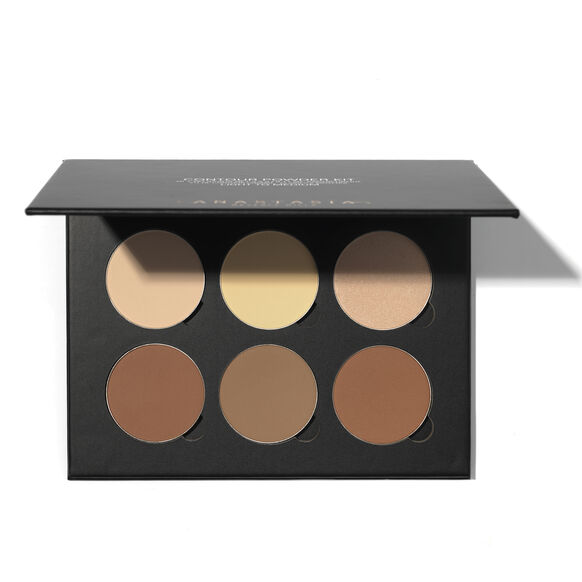 Anastasia Beverly Hills Contour Powder Kit Palette Light to Medium - Khayest