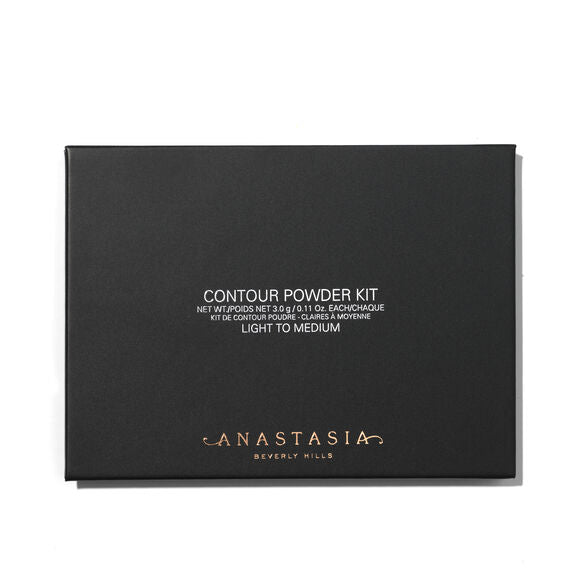 Anastasia Beverly Hills Contour Powder Kit Palette Light to Medium - Khayest