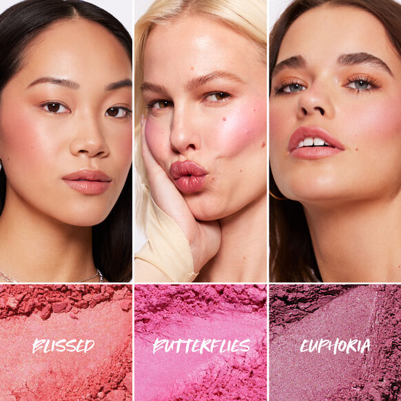 KOSAS Blush is Life Trio Blush On set - Khayest