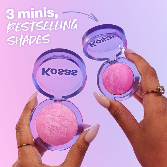 KOSAS Blush is Life Trio Blush On set - Khayest