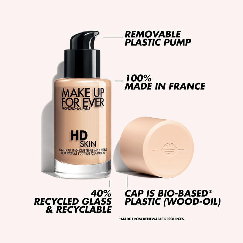MAKE UP FOR EVER HD Skin Undetectable Longwear Foundation 30ml - Khayest