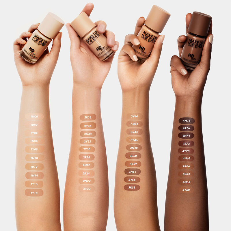 MAKE UP FOR EVER HD Skin Undetectable Longwear Foundation 30ml - Khayest